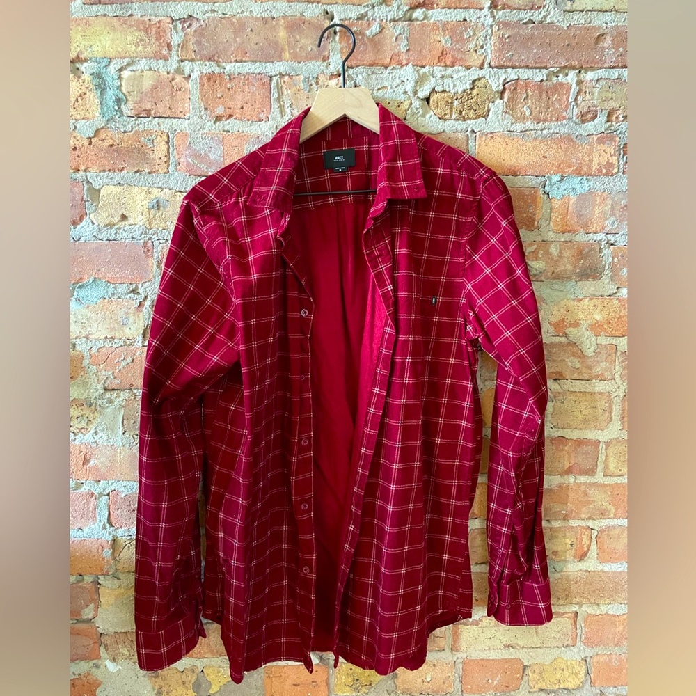 Obey Button Up - image 1